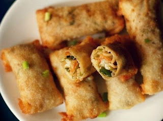 Spring Roll Recipe