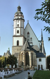 European Travels: St. Thomas Church: Leipzig, Germany