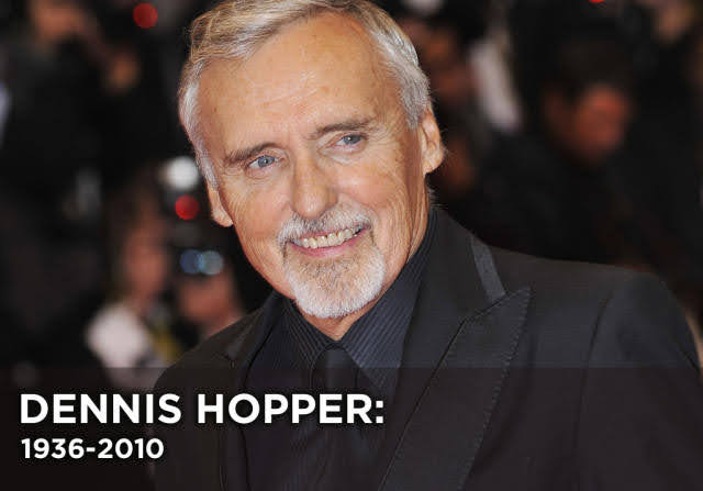 Dennis Hopper 1936-2010 Αμερικανός ηθοποιός