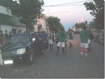 festejos en la sede