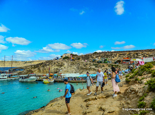 Lagoa Azul de Malta