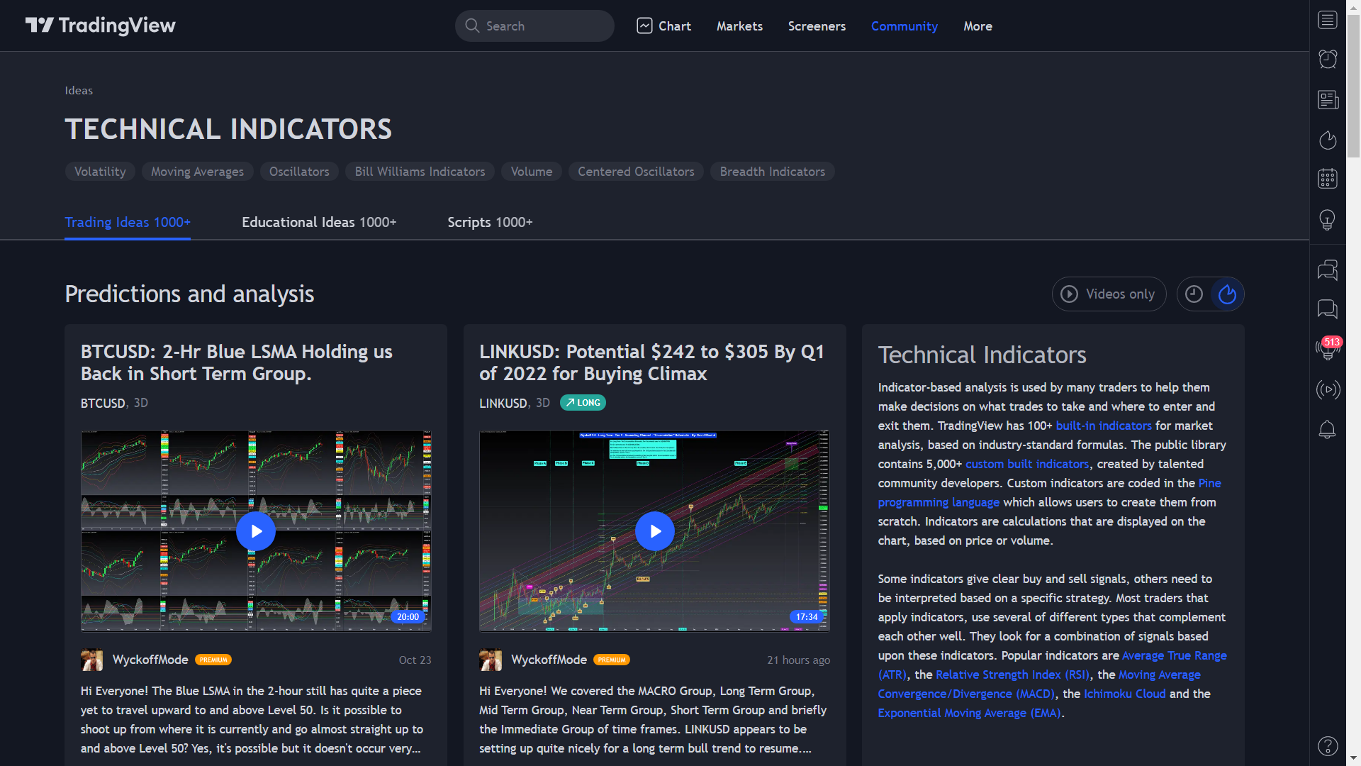 Tradingview technical indicators tutorial | What are technical indicators | Tradingview technical indicators and signals