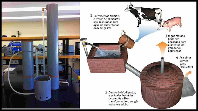 Biodigestores:  Tecnologia de Recuperação