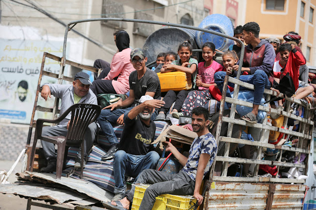 Israel orders more Rafah residents to evacuate