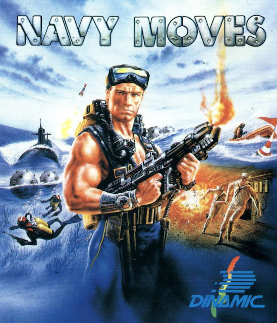 Portada videojuego Navy Moves - Dinamic Software