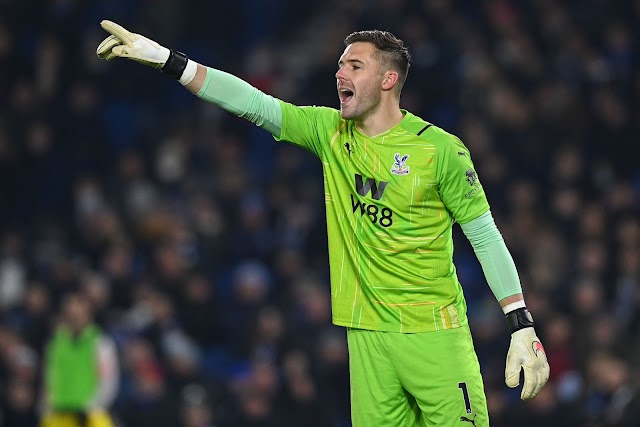 Manchester United sign 29-year-old Crystal Palace Goalkeeper