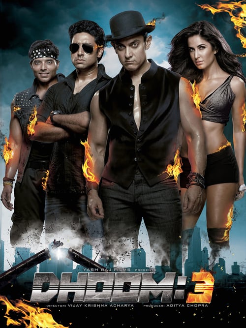 [HD] Dhoom 3 2013 Pelicula Completa En Español Castellano