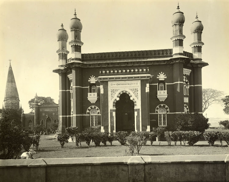 Northbrook Hall in Dhaka (Currently in Bangladesh) - 1904