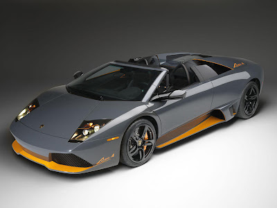 New Lamborghini Murcielago LP 650-4 Roadster 