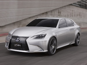 Lexus LF-GH Hybrid Concept 2011 (6)