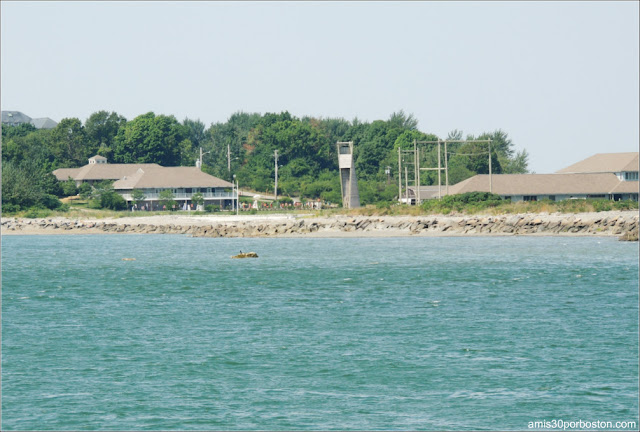 Boston Harbor Islands: Long Island