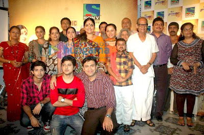 Launch of Sony's new serial 'Krishnaben Khakhrawali'