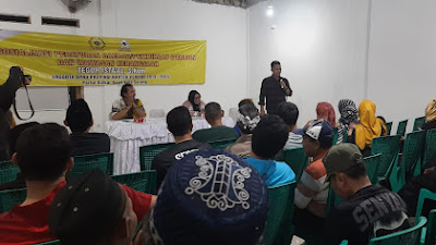 Warga Perumahan Puri Serang Hijau Dialog Wawasan Kebangsaan dengan Anggota DPRD Banten