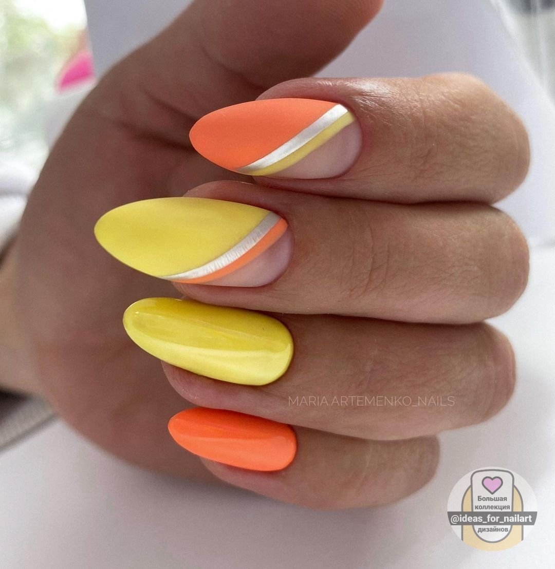Luxury Hot Orange Nails Color Nail Design Ideas Melody Jacob