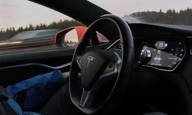 Tesla Model S Plaid Autopilot Hardware