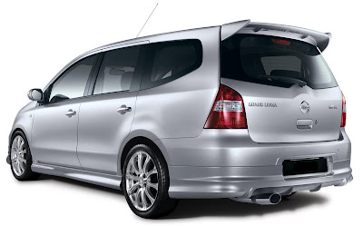 Nissan Grand Livina Impul 2011