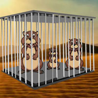 Play G2R Rescue The Beaver Family