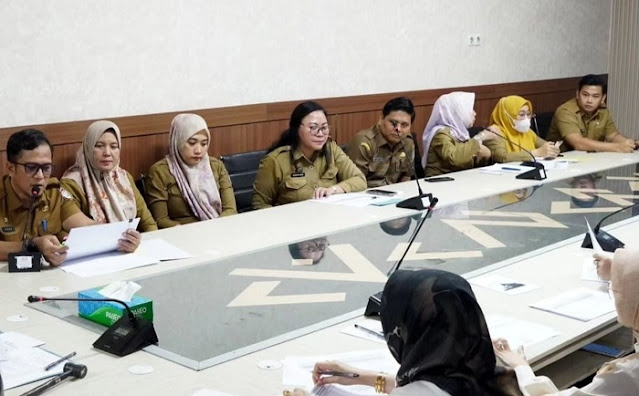 Komisi B DPRD Makassar Gelar Rapat Monev Proker SKPD Triwulan II