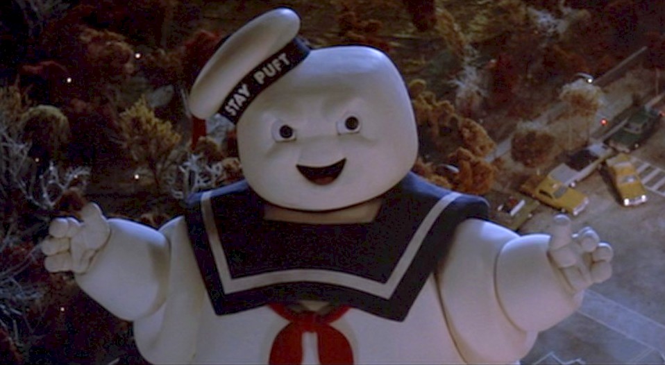 ... The Beret Streamer - The Stay Puft Marshmallow Hat, Ghostbusters 1984