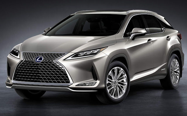 Lexus RX 450h híbrido chega ao Brasil por R$ 371.990