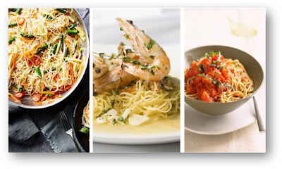 Capellini Dishes