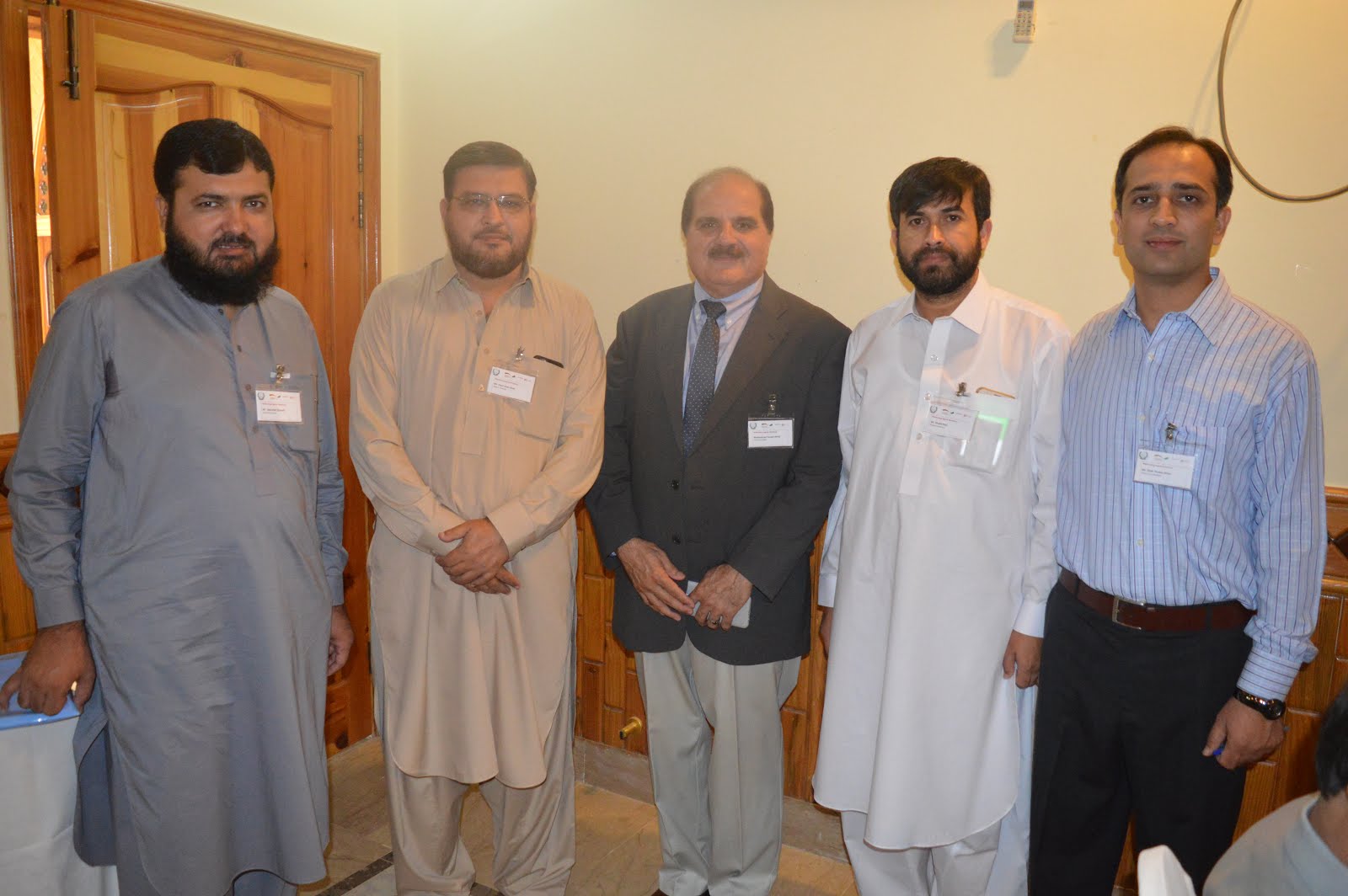 With Officers of KPRA