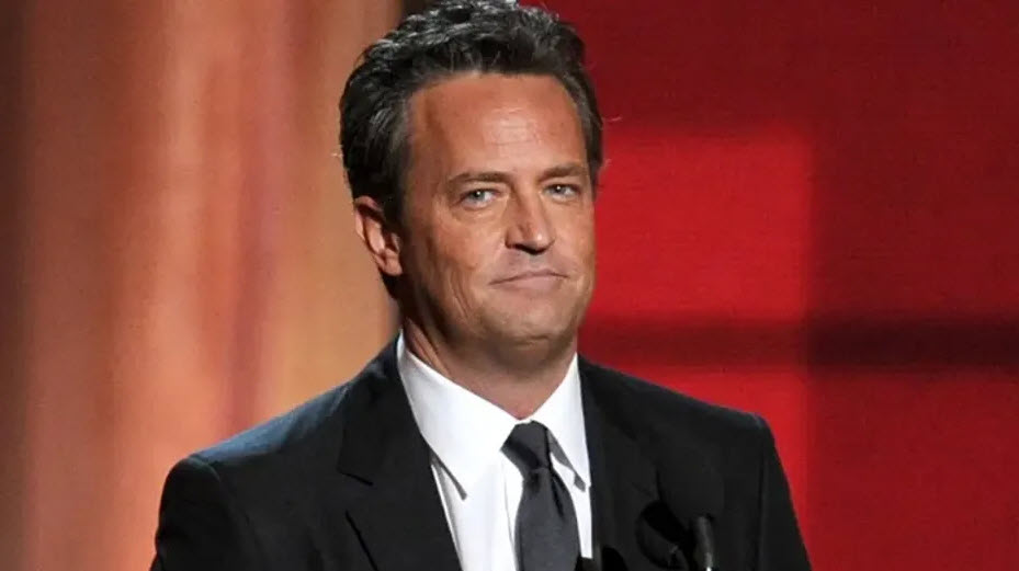 RIP - "Matthew Perry" actor, Passes away at 54