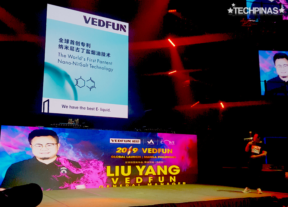 Vedfun Vape E-Cigarette Products, Vedfun Launch Philippines