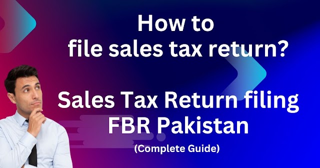 How to file sales tax return? Sales Tax Return filing