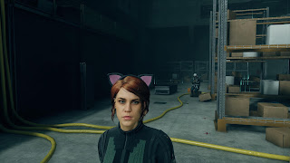 control game cat ears