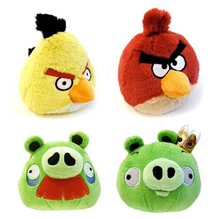 Boneka Angry Birds