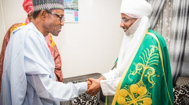 Don’t end up like Jonathan, Sanusi warns Buhari