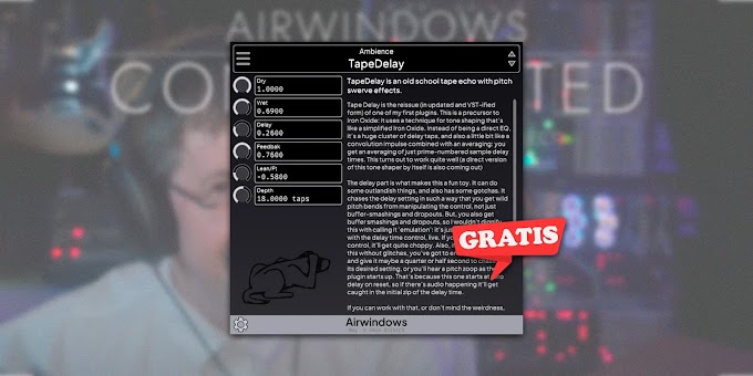 Consolidated - Airwindows | Nuevo Plugin VST Descarga Gratis (casi 400 efectos incluidos)