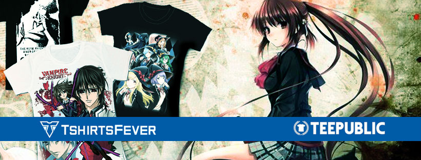 Anime T-shirts