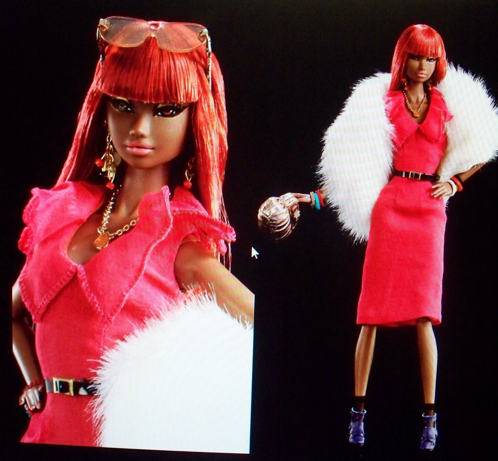 nicki minaj doll