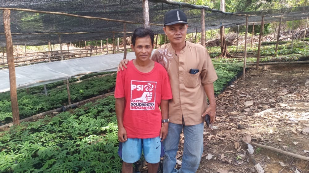 PC KIN-Projamin Kabupaten Melawi mendukung program RHL Kementerian LHK