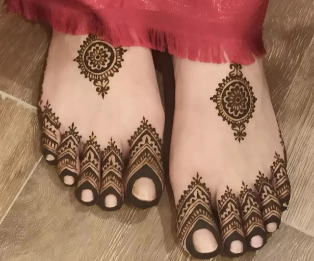 Feet Mehndi Design Feet Mehndi Design
