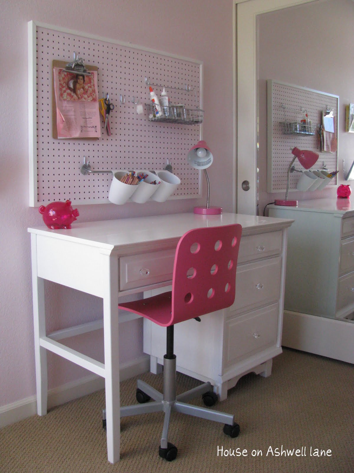 Girls Room Organization Ideas