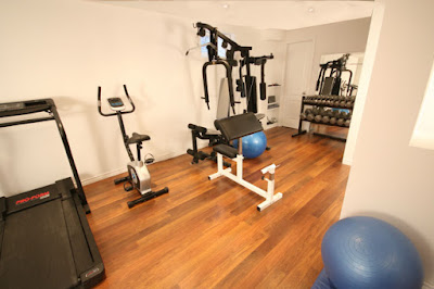 Oakville Basement Workout Gym 