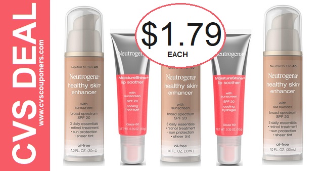 Get Neutrogena Makeup at a Reasonable Price