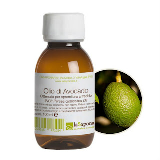 olio di avocado la saponaria modena