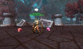 Gutretch and his pets in Zul'Drak