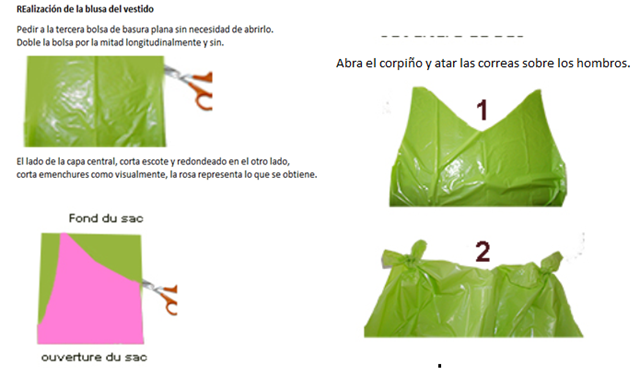 disfraz de lechuga