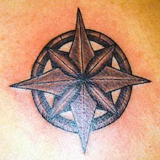 nautical star tattoos, tattoos