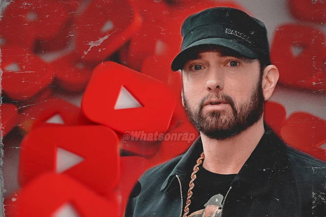 Eminem Is The Most Watched Rapper On Youtube In 2022 With 5 Billion Views