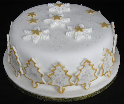 easy christmas cakes