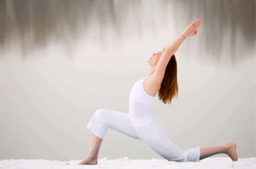 Yoga can help one to attain a glowing skin