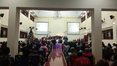 Natal Jemaat Gereja di Depok