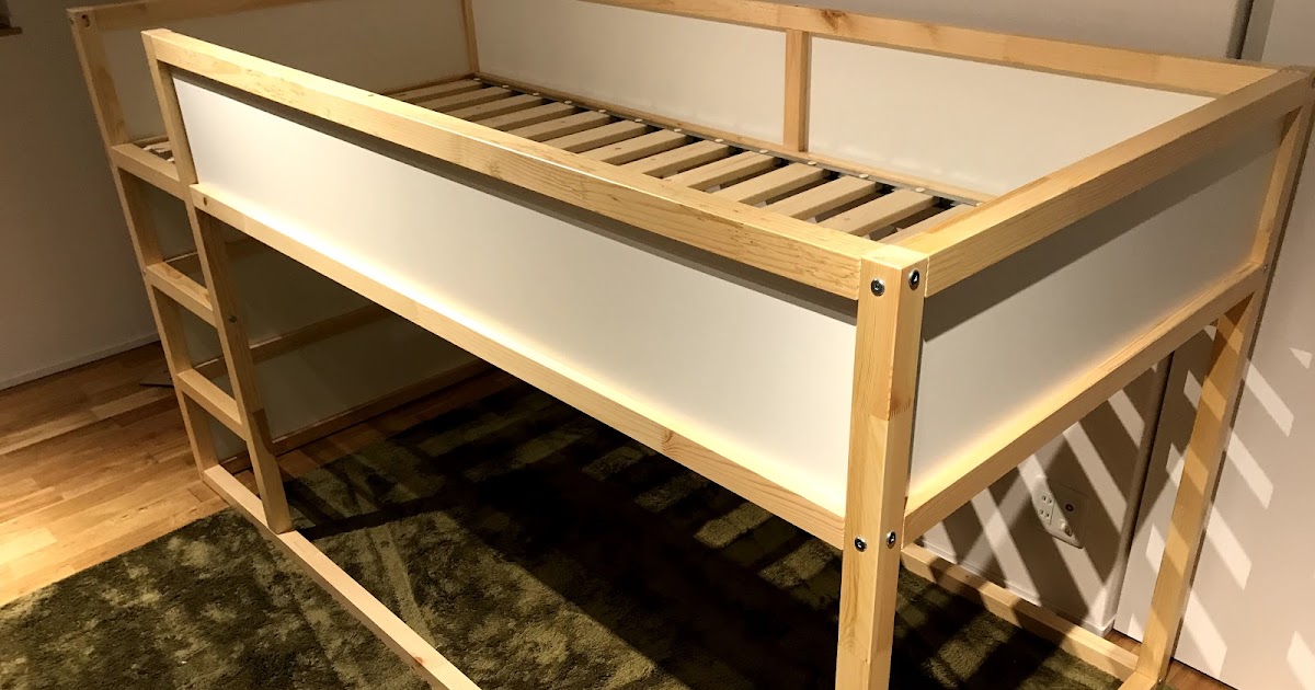 Ikea 二段ベッド Kura レビュー 頑固親父がひっくり返せる二段ベッド組み立てと導入理由