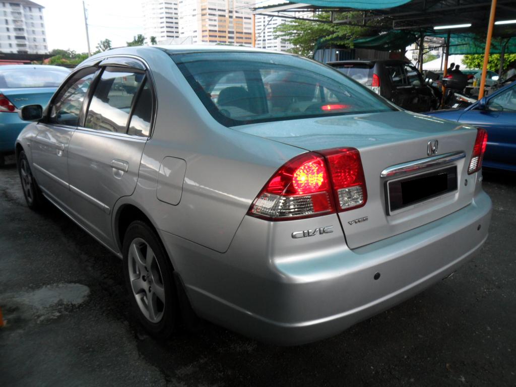 KERETA UNTUK DI JUAL: HONDA CIVIC 1.7L (A) VTEC, YEAR 2001